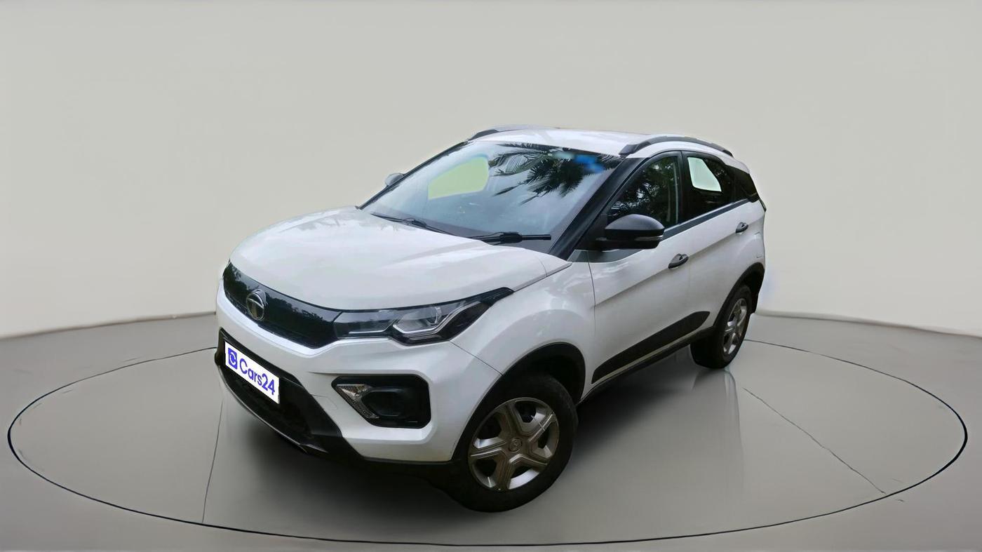 2021 Tata NEXON XMA PETROL, Petrol, Automatic, 76,748 km, exterior