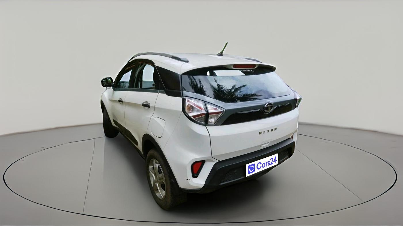 2021 Tata NEXON XMA PETROL, Petrol, Automatic, 76,748 km, exterior