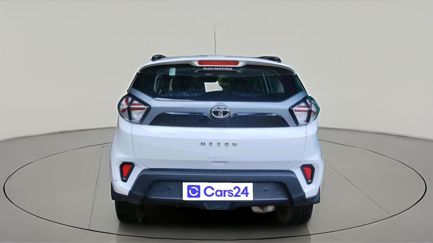 2021 Tata NEXON XMA PETROL, Petrol, Automatic, 76,748 km, exterior