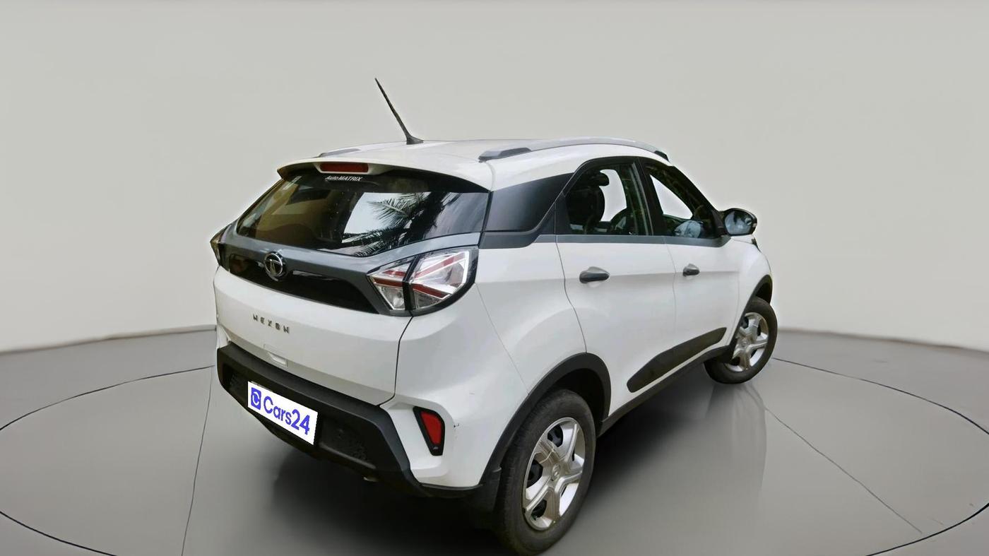 2021 Tata NEXON XMA PETROL, Petrol, Automatic, 76,748 km, exterior