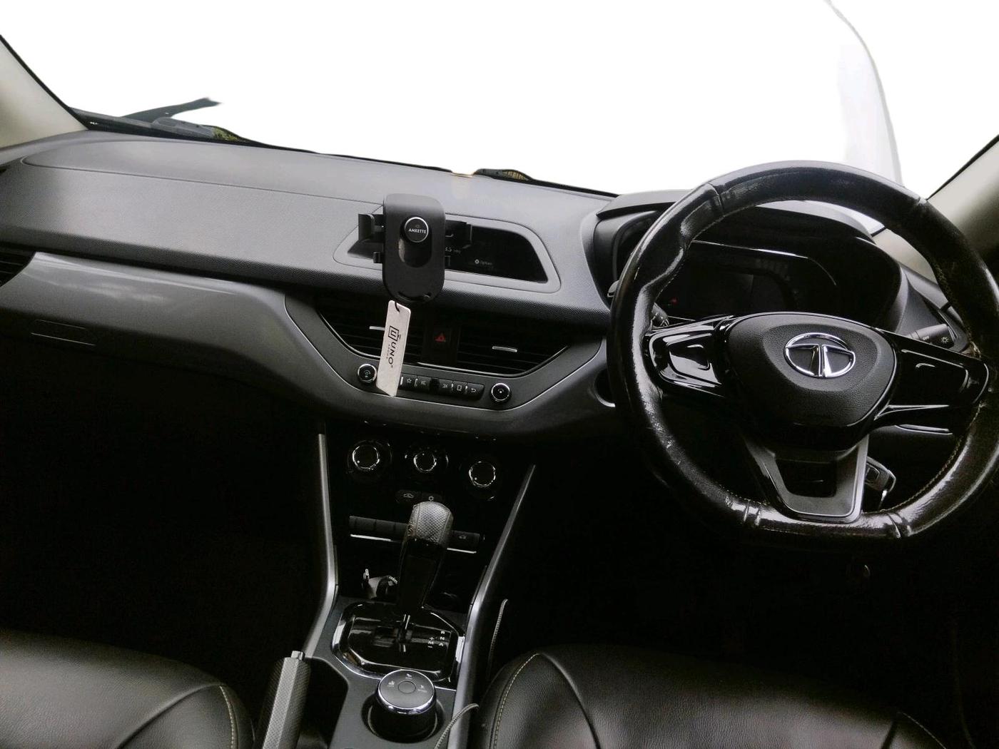 2021 Tata NEXON XMA PETROL, Petrol, Automatic, 76,748 km, interior