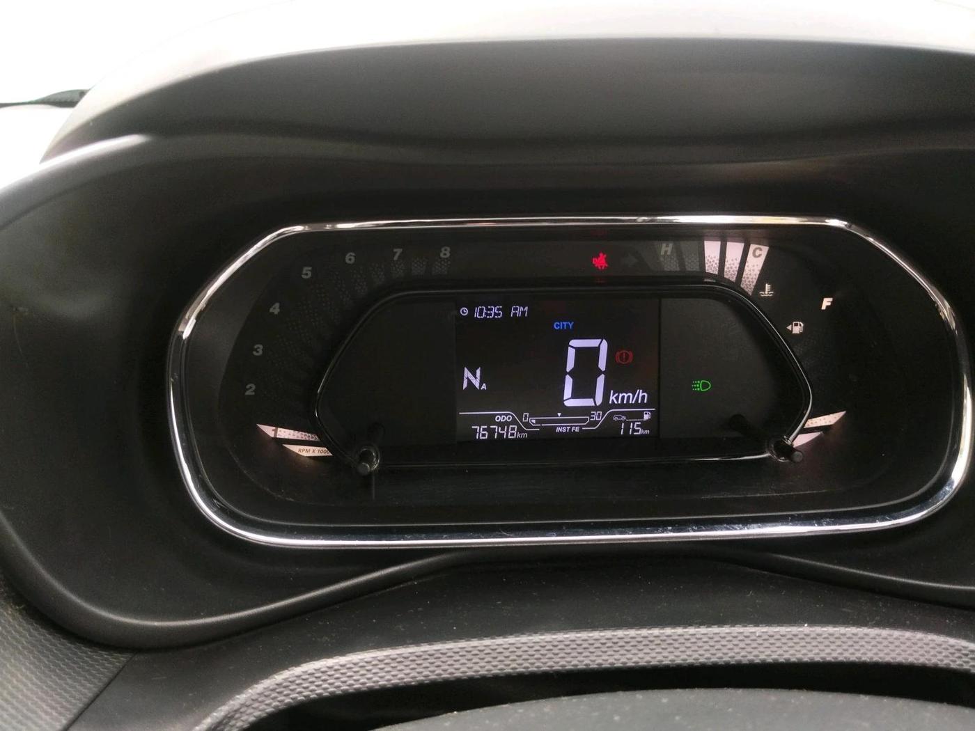 2021 Tata NEXON XMA PETROL, Petrol, Automatic, 76,748 km, interior