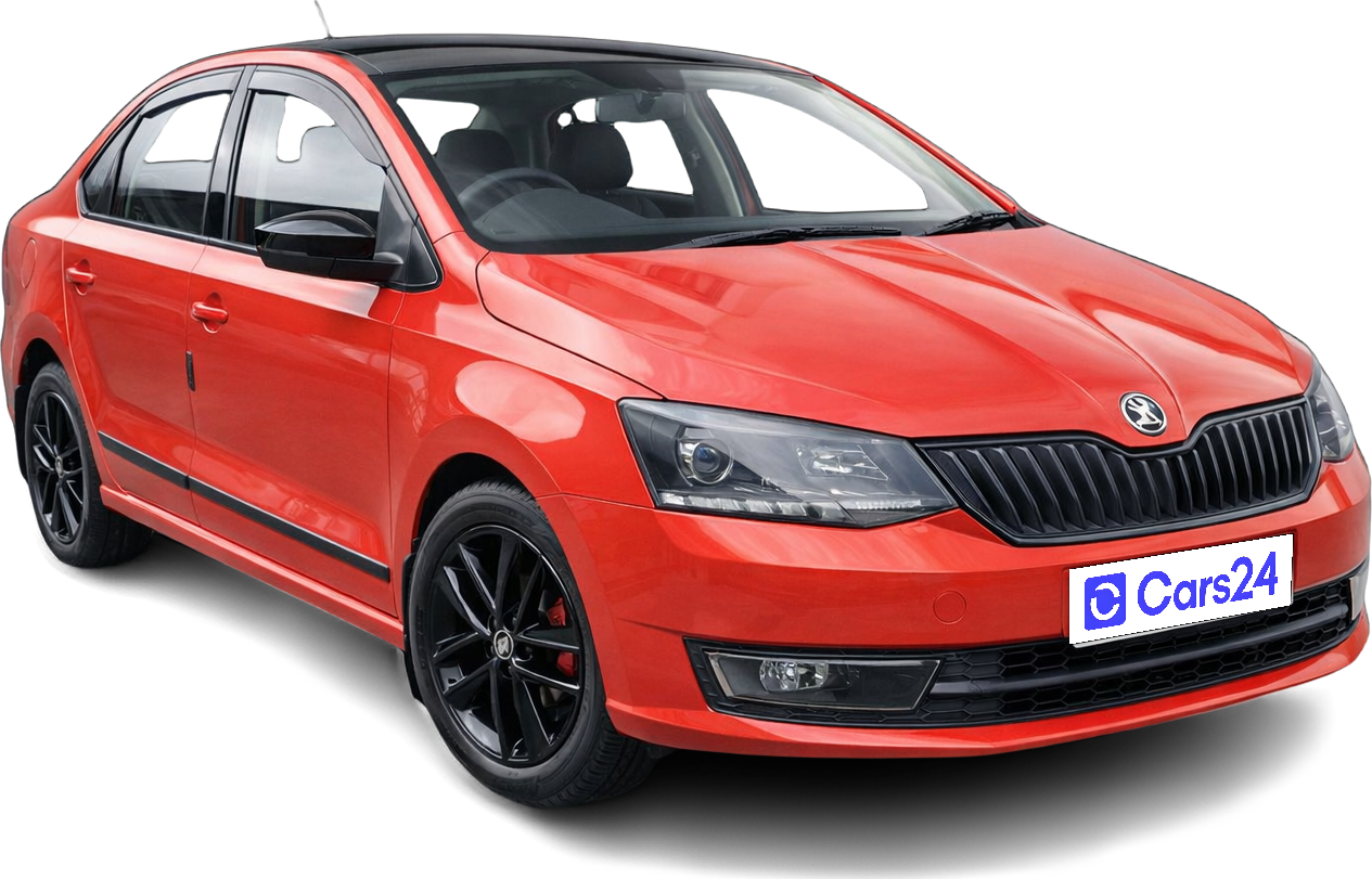 2018 Skoda Rapid - Sedan - Petrol - Automatic - ₹6.42 lakh