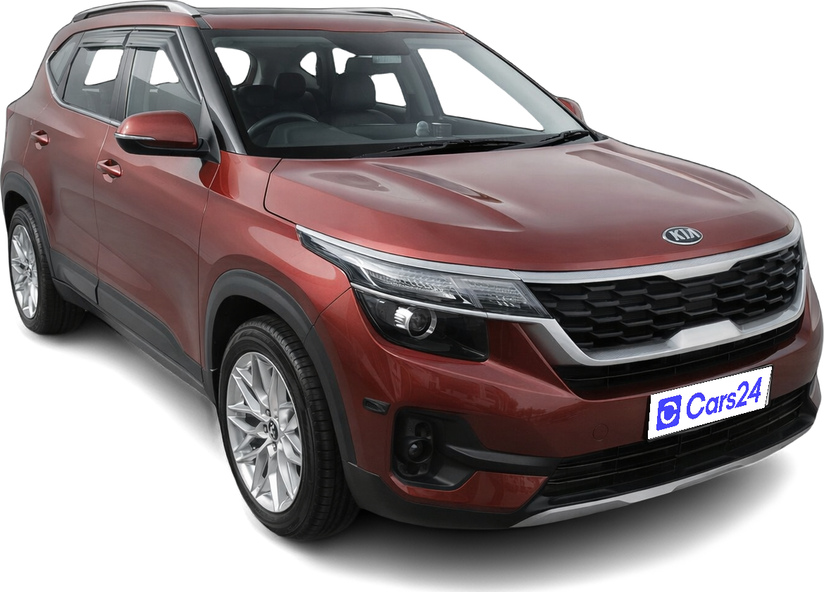 2020 KIA SELTOS - SUV - Petrol - Manual - ₹8.00 lakh