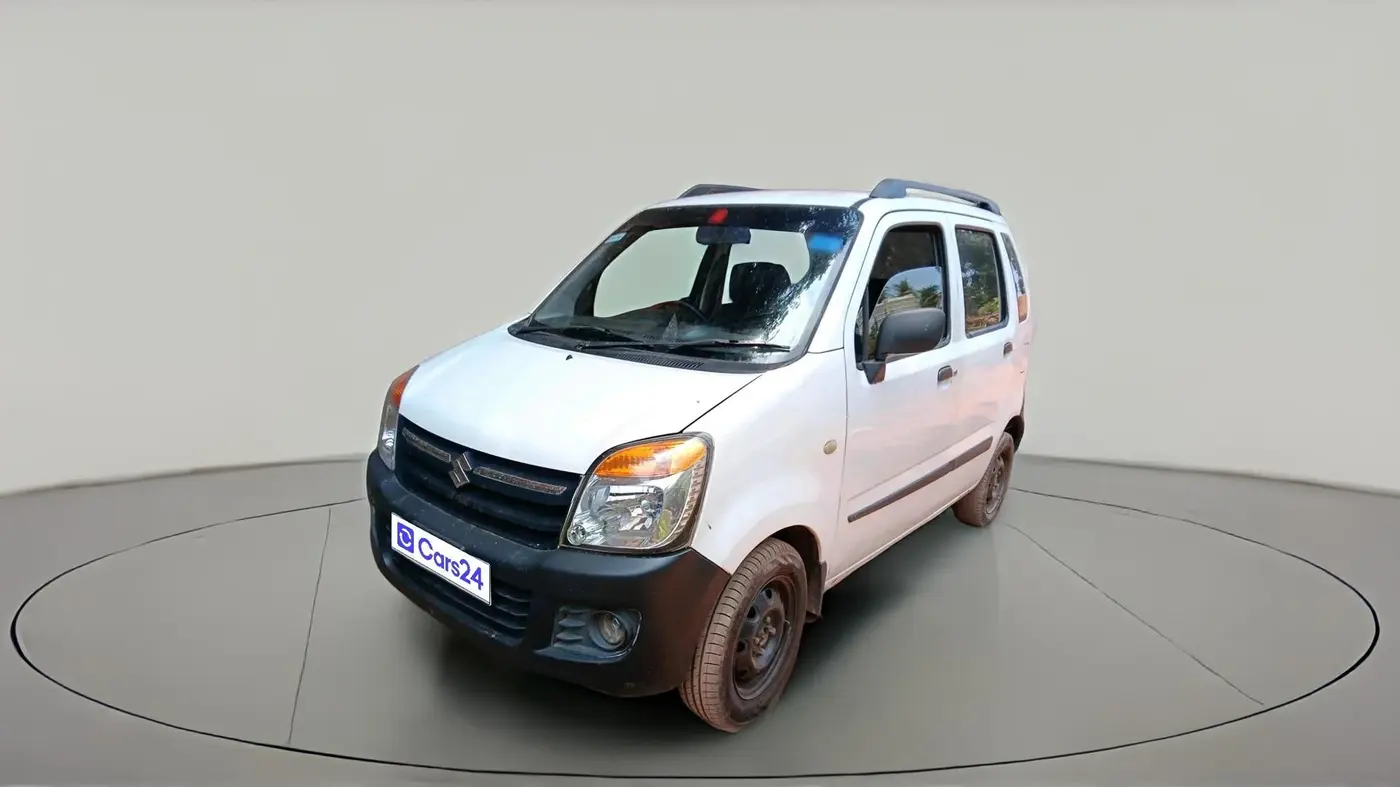 2008 Maruti Wagon R LXI MINOR, Petrol, Manual, 1,52,855 km, exterior