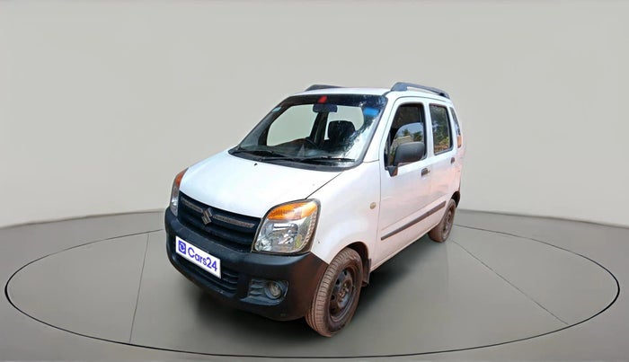 2008 Maruti Wagon R LXI MINOR, Petrol, Manual, 1,52,855 km, exterior