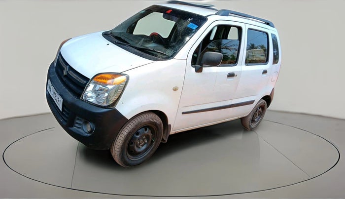 2008 Maruti Wagon R LXI MINOR, Petrol, Manual, 1,52,855 km, exterior