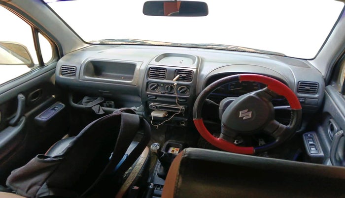 2008 Maruti Wagon R LXI MINOR, Petrol, Manual, 1,52,855 km, interior