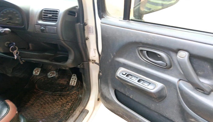 2008 Maruti Wagon R LXI MINOR, Petrol, Manual, 1,52,855 km, interior