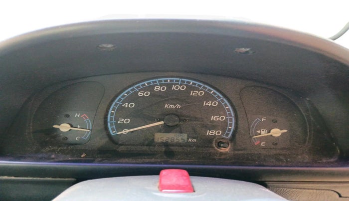 2008 Maruti Wagon R LXI MINOR, Petrol, Manual, 1,52,855 km, interior