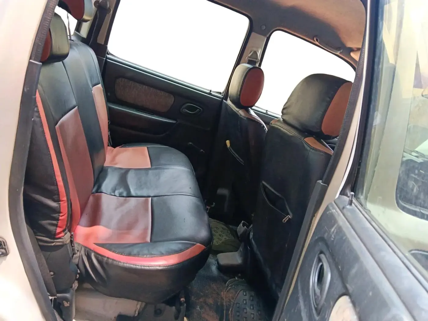 2008 Maruti Wagon R LXI MINOR, Petrol, Manual, 1,52,855 km, interior