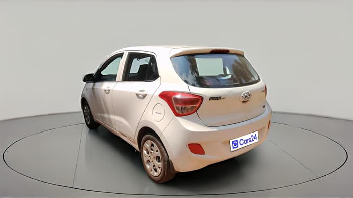 2014 Hyundai Grand i10 MAGNA 1.2 KAPPA VTVT, Petrol, Manual, 63,423 km, exterior