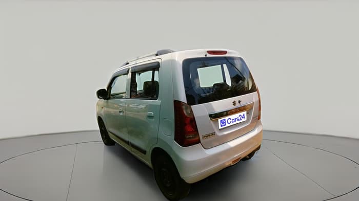 2015 Maruti Wagon R 1.0 VXI, Petrol, Manual, 93,355 km, exterior