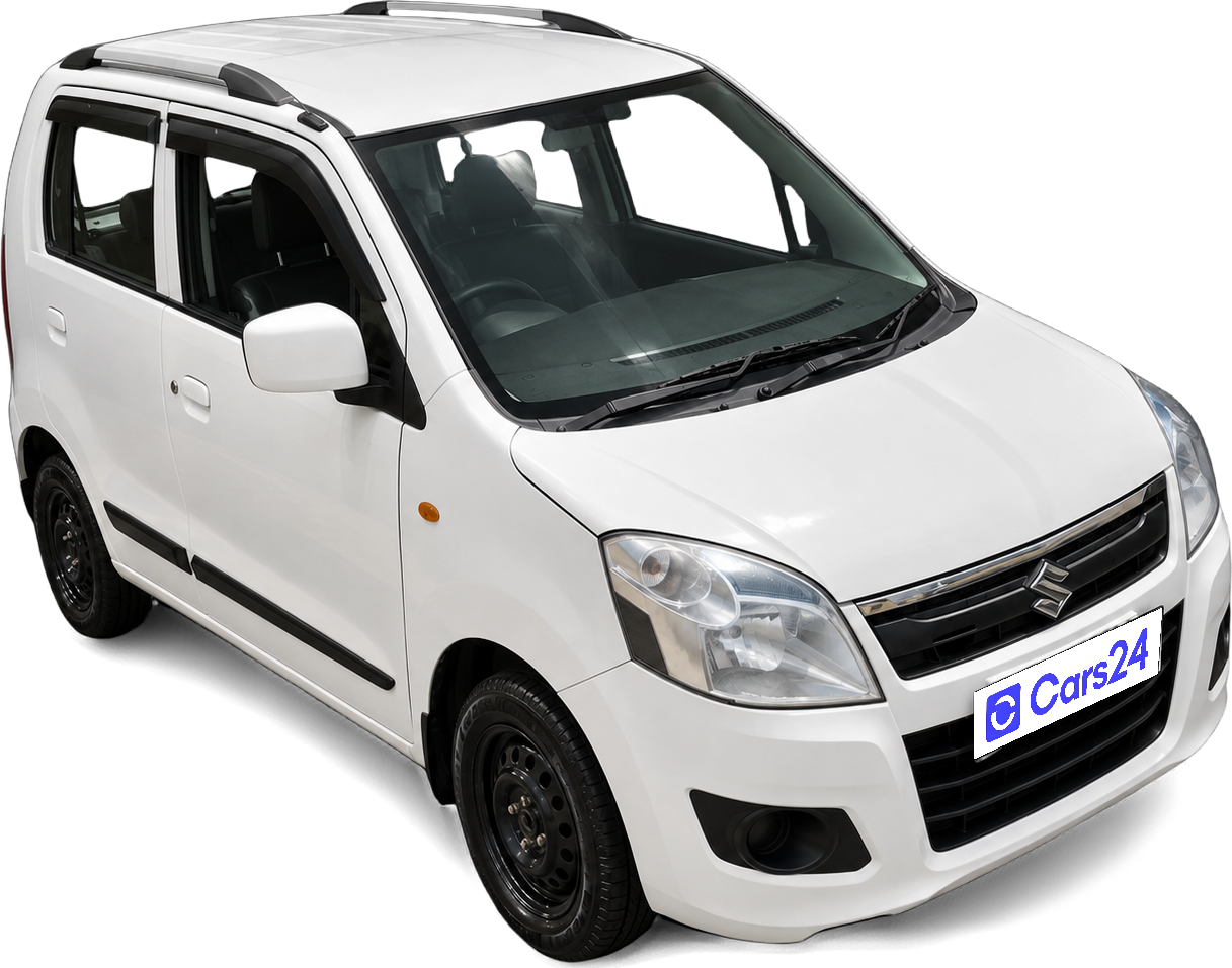 2015 Maruti Wagon R 1.0 - Hatchback - Petrol - Manual - ₹3.38 lakh