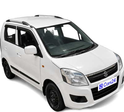 2015 Maruti Wagon R 1.0 - Hatchback - Petrol - Manual - ₹3.38 lakh