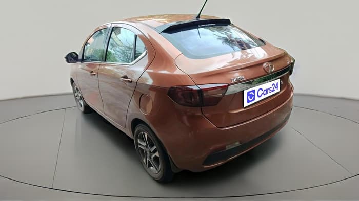 2017 Tata TIGOR XZ (O) PETROL, CNG, Manual, 1,07,856 km, exterior
