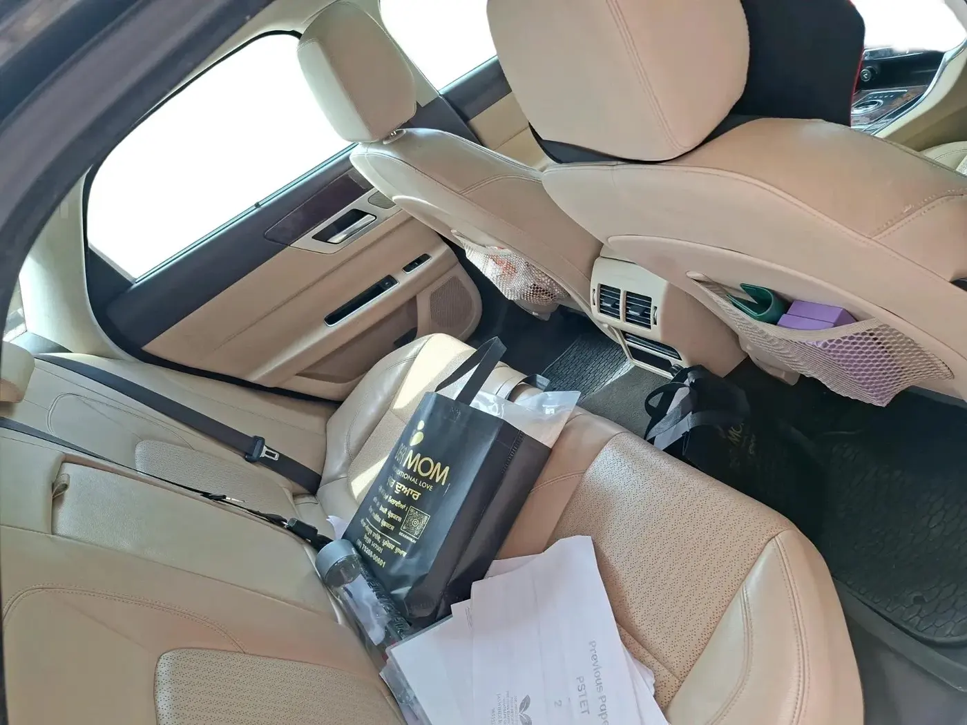 2018 Jaguar XF 2.0 DIESEL PRESTIGE, Diesel, Automatic, 94,000 km, interior