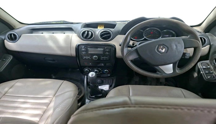 2015 Renault Duster 85 PS RXL DIESEL, Diesel, Manual, 1,16,387 km, interior