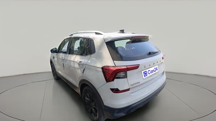 2021 Skoda KUSHAQ AMBITION 1.0L TSI MT, Petrol, Manual, 89,196 km, exterior
