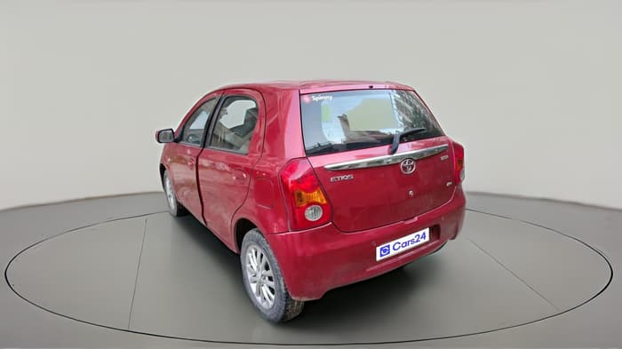 2011 Toyota Etios Liva V, Petrol, Manual, 97,542 km, exterior