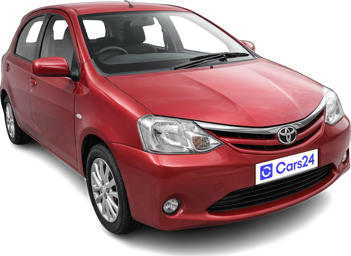 2011 Toyota Etios Liva - Hatchback - Petrol - Manual - ₹1.50 lakh