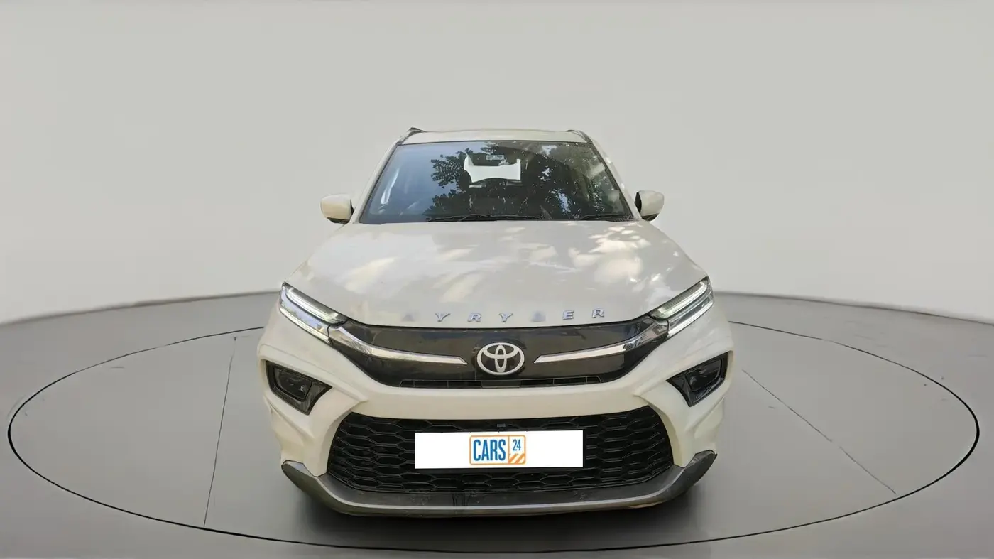 2025 Toyota URBAN CRUISER HYRYDER V NEO DRIVE, Petrol, Manual, 11,682 km, exterior