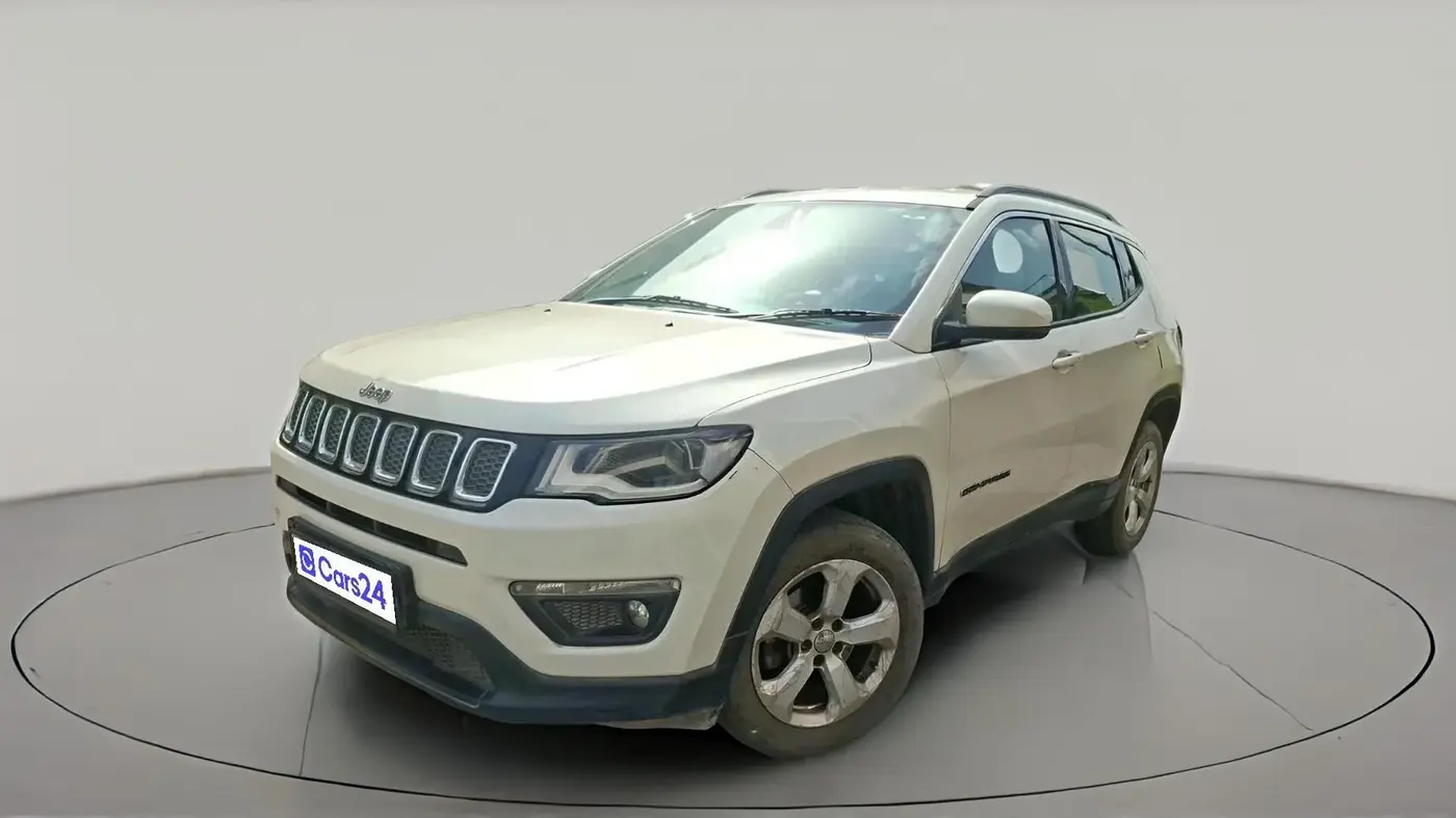 2017 Jeep Compass LONGITUDE (O) 2.0 DIESEL, Diesel, Manual, 1,46,428 km, exterior
