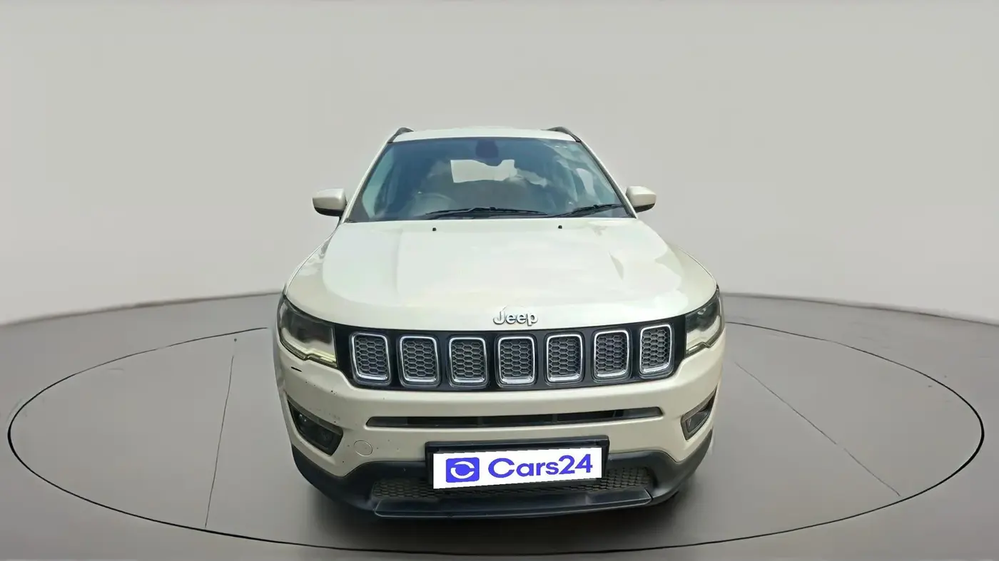 2017 Jeep Compass LONGITUDE (O) 2.0 DIESEL, Diesel, Manual, 1,46,428 km, exterior