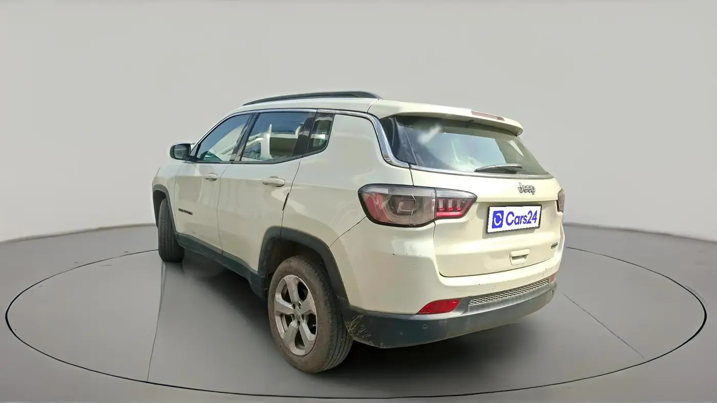 2017 Jeep Compass LONGITUDE (O) 2.0 DIESEL, Diesel, Manual, 1,46,428 km, exterior