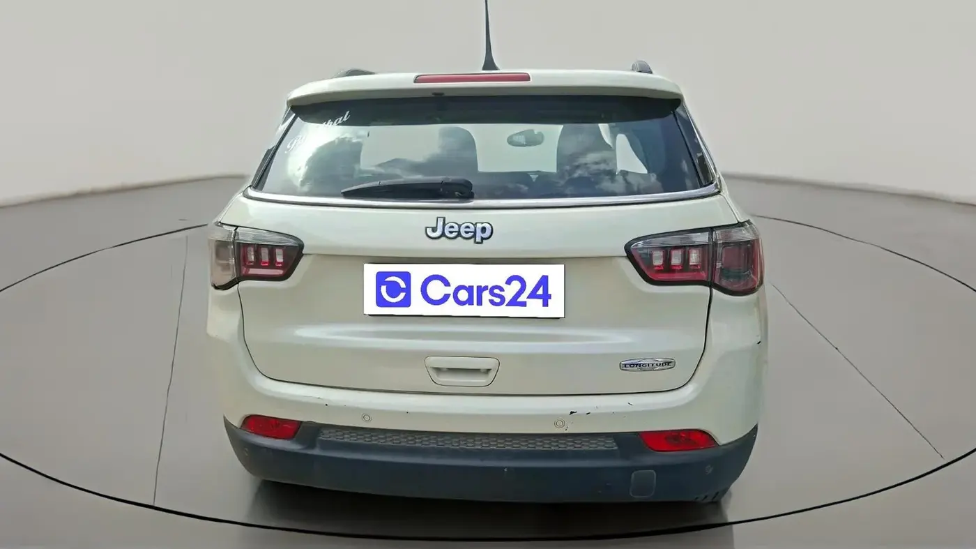 2017 Jeep Compass LONGITUDE (O) 2.0 DIESEL, Diesel, Manual, 1,46,428 km, exterior