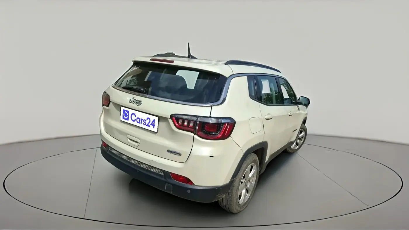 2017 Jeep Compass LONGITUDE (O) 2.0 DIESEL, Diesel, Manual, 1,46,428 km, exterior