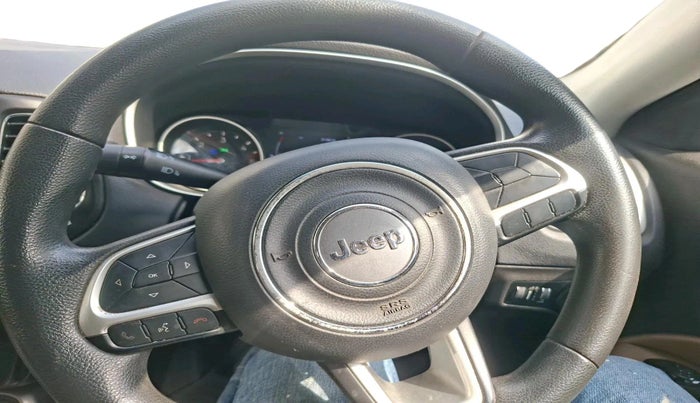 2017 Jeep Compass LONGITUDE (O) 2.0 DIESEL, Diesel, Manual, 1,46,428 km, interior