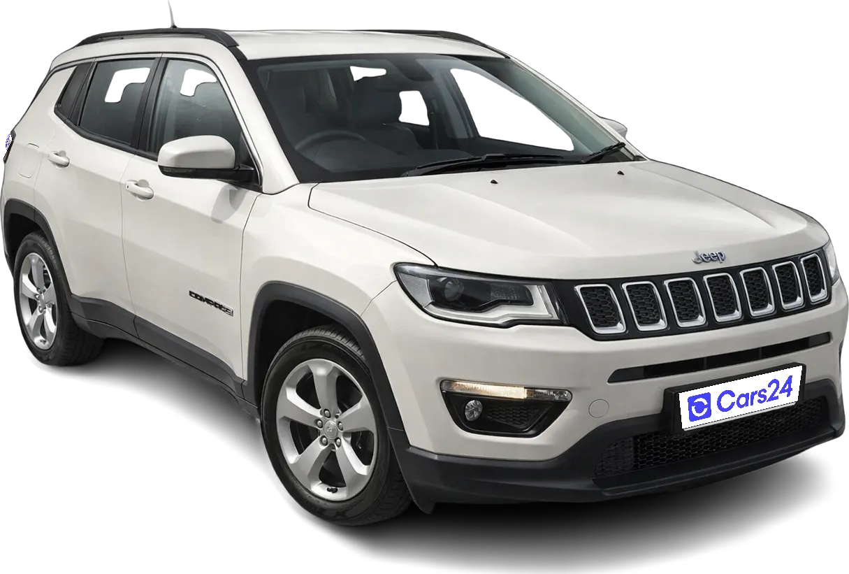 2017 Jeep Compass - SUV - Diesel - Manual - ₹5.29 lakh