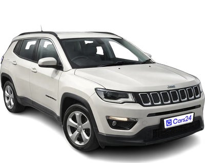 2017 Jeep Compass - SUV - Diesel - Manual - ₹5.29 lakh