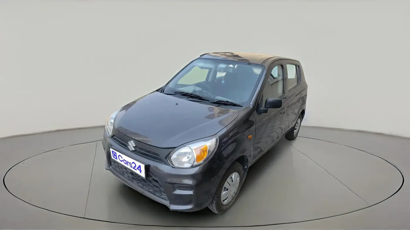 2020 Maruti Alto LXI, Petrol, Manual, 60,294 km, exterior