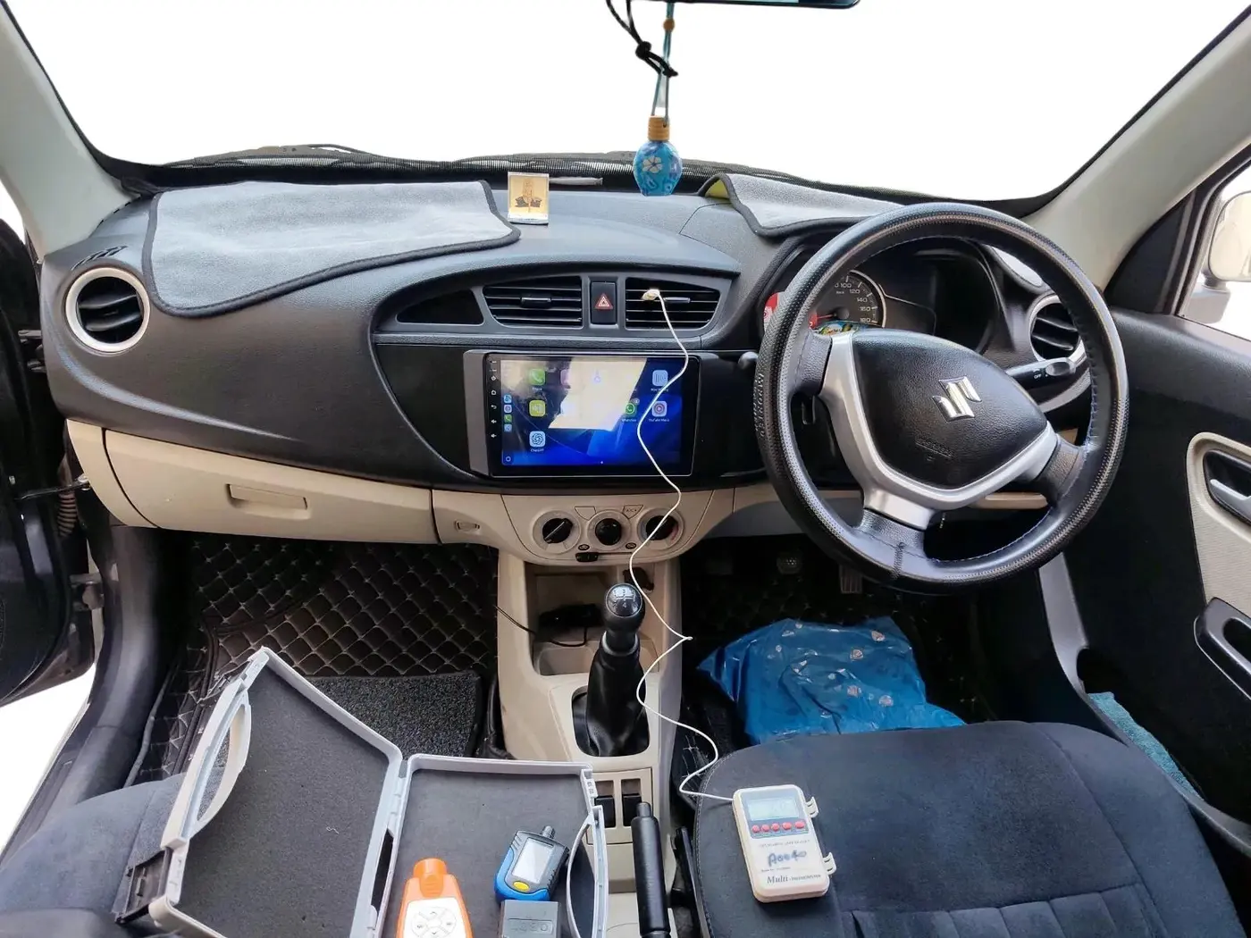 2020 Maruti Alto LXI, Petrol, Manual, 60,294 km, interior
