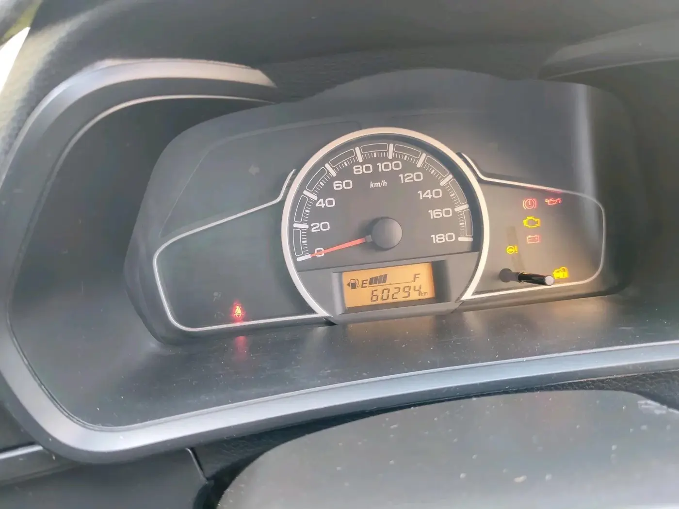 2020 Maruti Alto LXI, Petrol, Manual, 60,294 km, interior