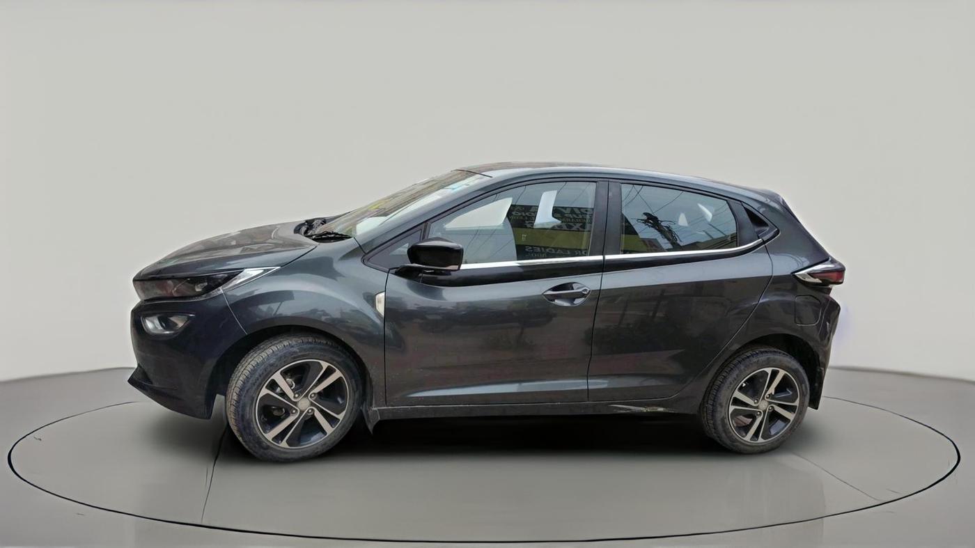 2021 Tata ALTROZ XZ PETROL, Petrol, Manual, 13,725 km, exterior