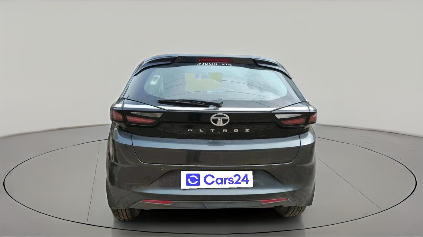 2021 Tata ALTROZ XZ PETROL, Petrol, Manual, 13,725 km, exterior