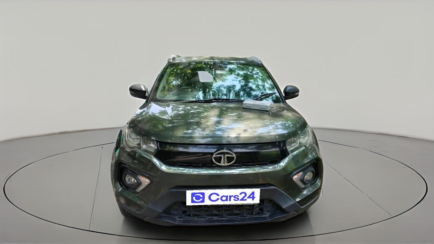 2021 Tata NEXON XM SUNROOF DIESEL, Diesel, Manual, 88,820 km, exterior