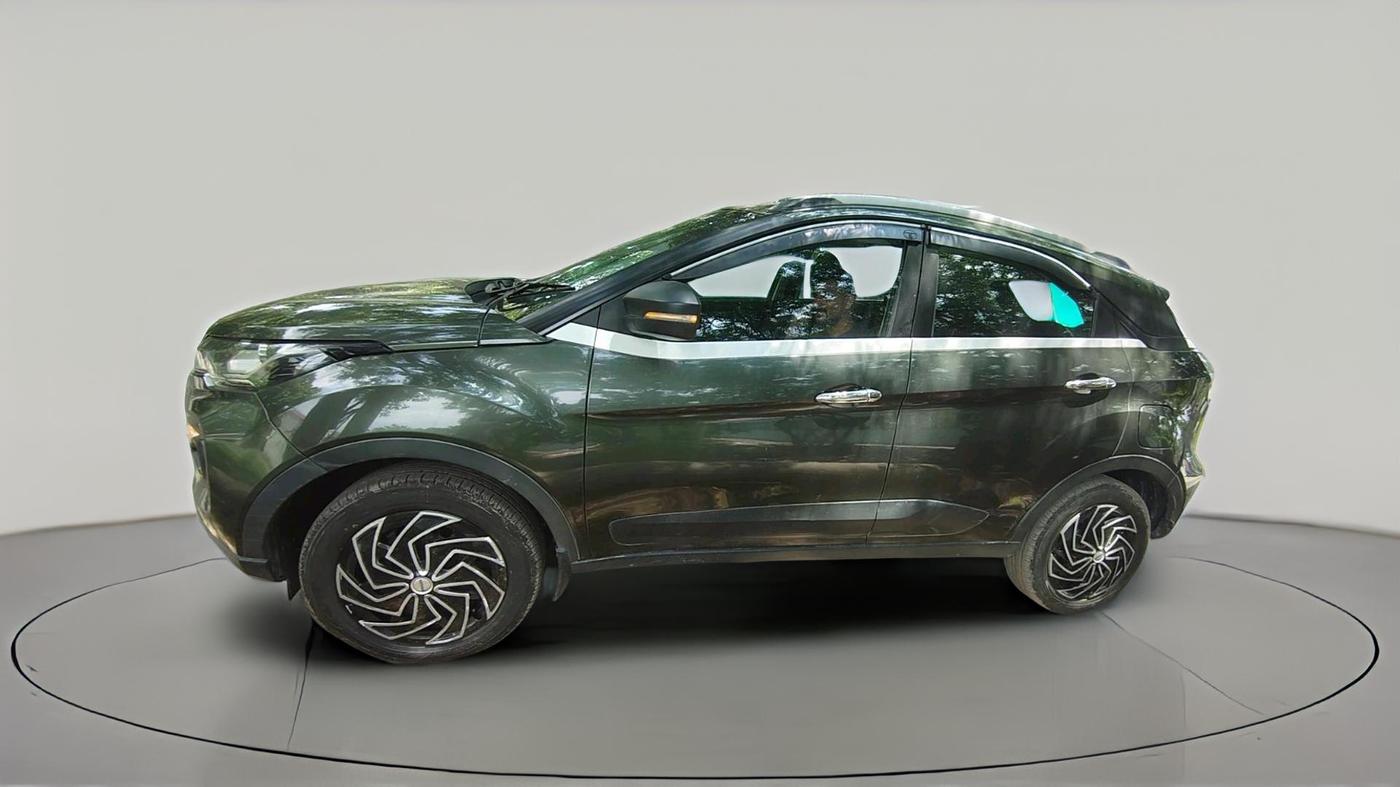 2021 Tata NEXON XM SUNROOF DIESEL, Diesel, Manual, 88,820 km, exterior