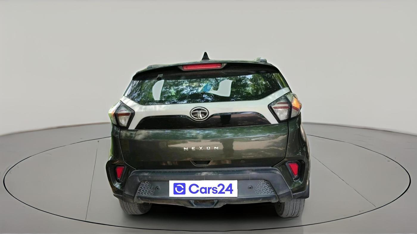 2021 Tata NEXON XM SUNROOF DIESEL, Diesel, Manual, 88,820 km, exterior