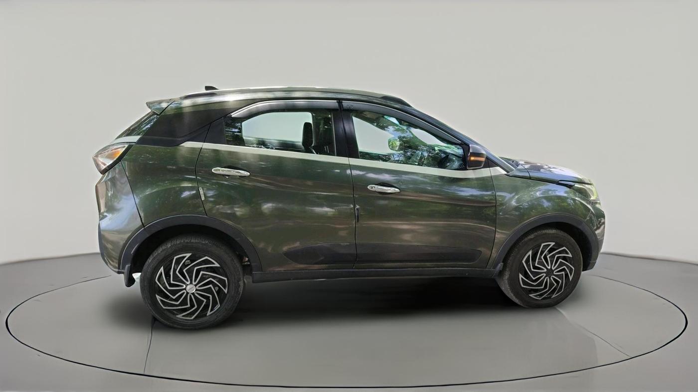 2021 Tata NEXON XM SUNROOF DIESEL, Diesel, Manual, 88,820 km, exterior