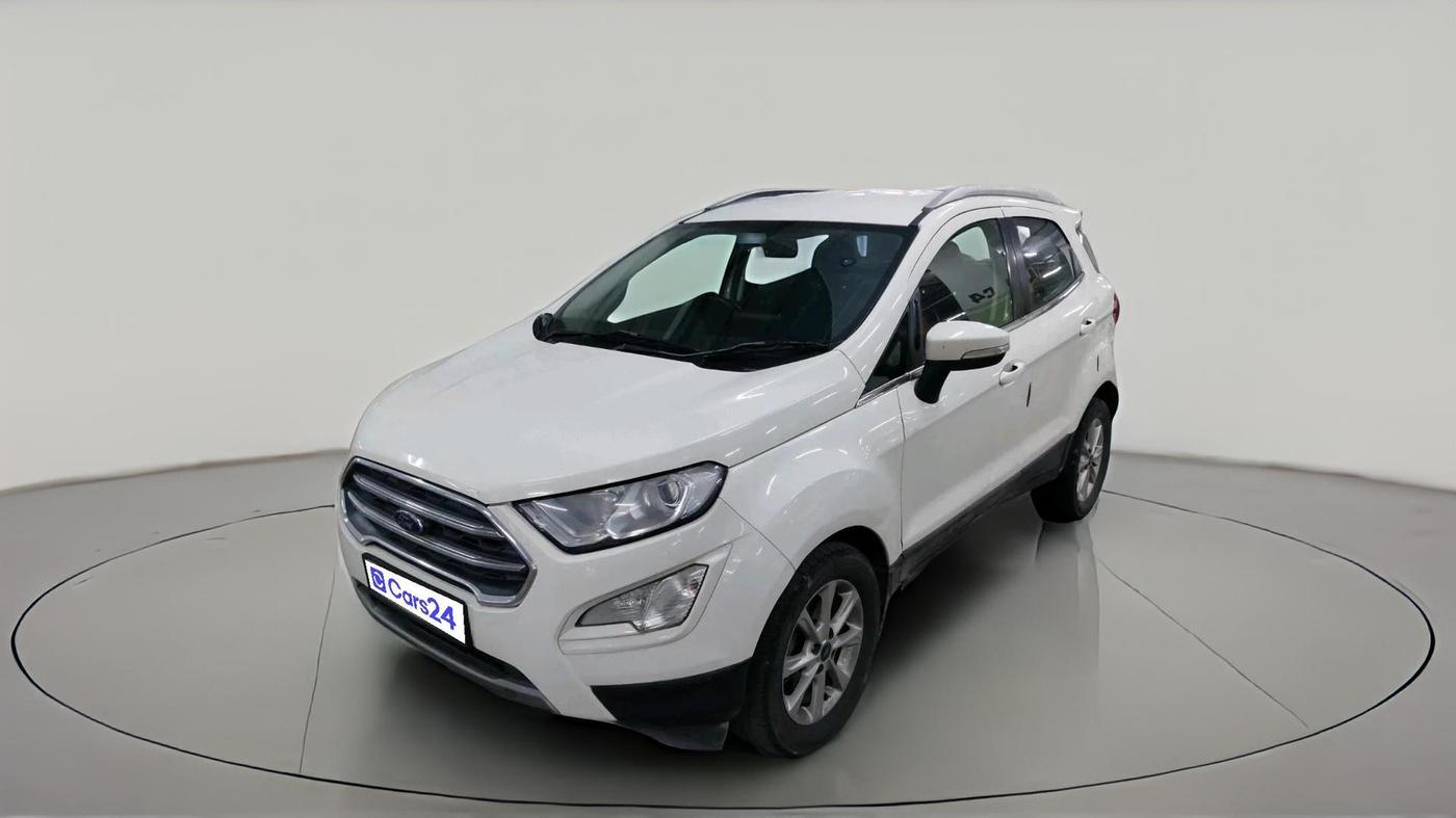 2019 Ford Ecosport TITANIUM 1.5L DIESEL, Diesel, Manual, 1,06,427 km, exterior