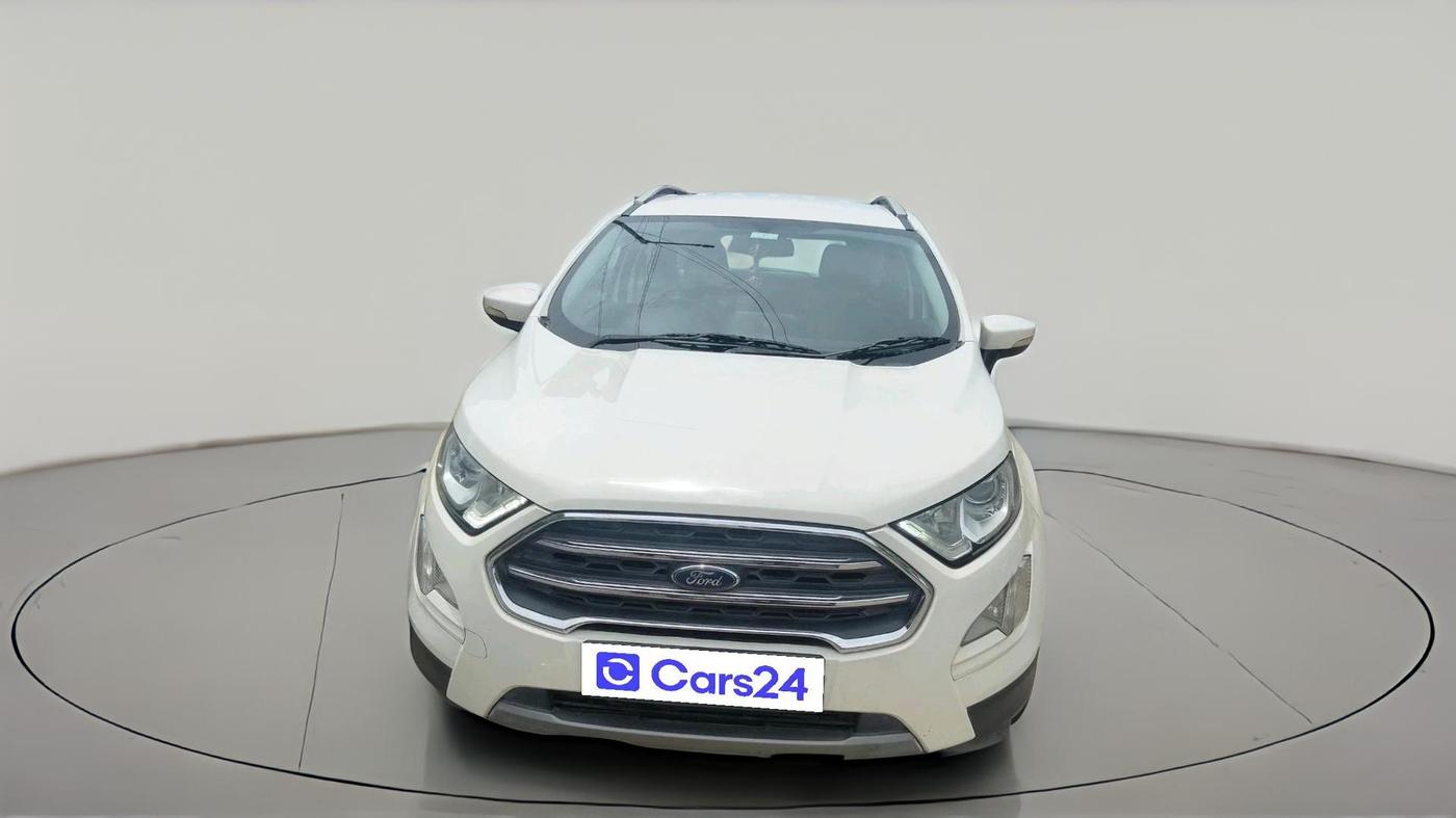 2019 Ford Ecosport TITANIUM 1.5L DIESEL, Diesel, Manual, 1,06,427 km, exterior