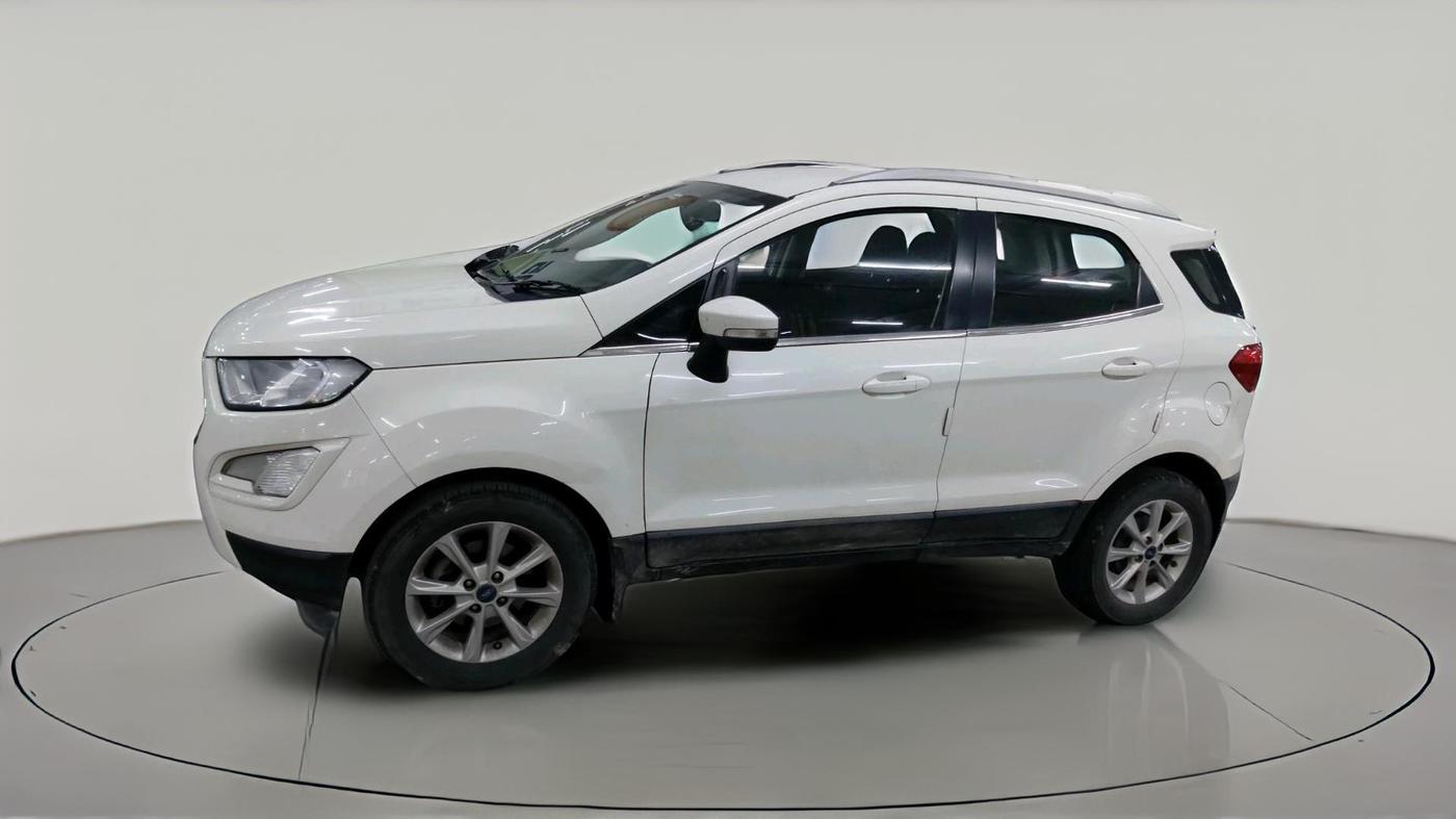 2019 Ford Ecosport TITANIUM 1.5L DIESEL, Diesel, Manual, 1,06,427 km, exterior