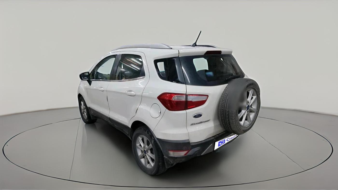 2019 Ford Ecosport TITANIUM 1.5L DIESEL, Diesel, Manual, 1,06,427 km, exterior