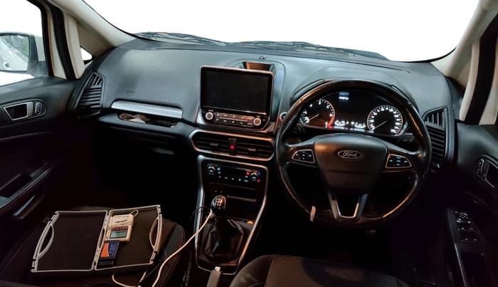 2019 Ford Ecosport TITANIUM 1.5L DIESEL, Diesel, Manual, 1,06,427 km, interior