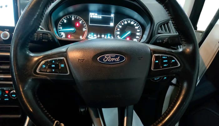 2019 Ford Ecosport TITANIUM 1.5L DIESEL, Diesel, Manual, 1,06,427 km, interior