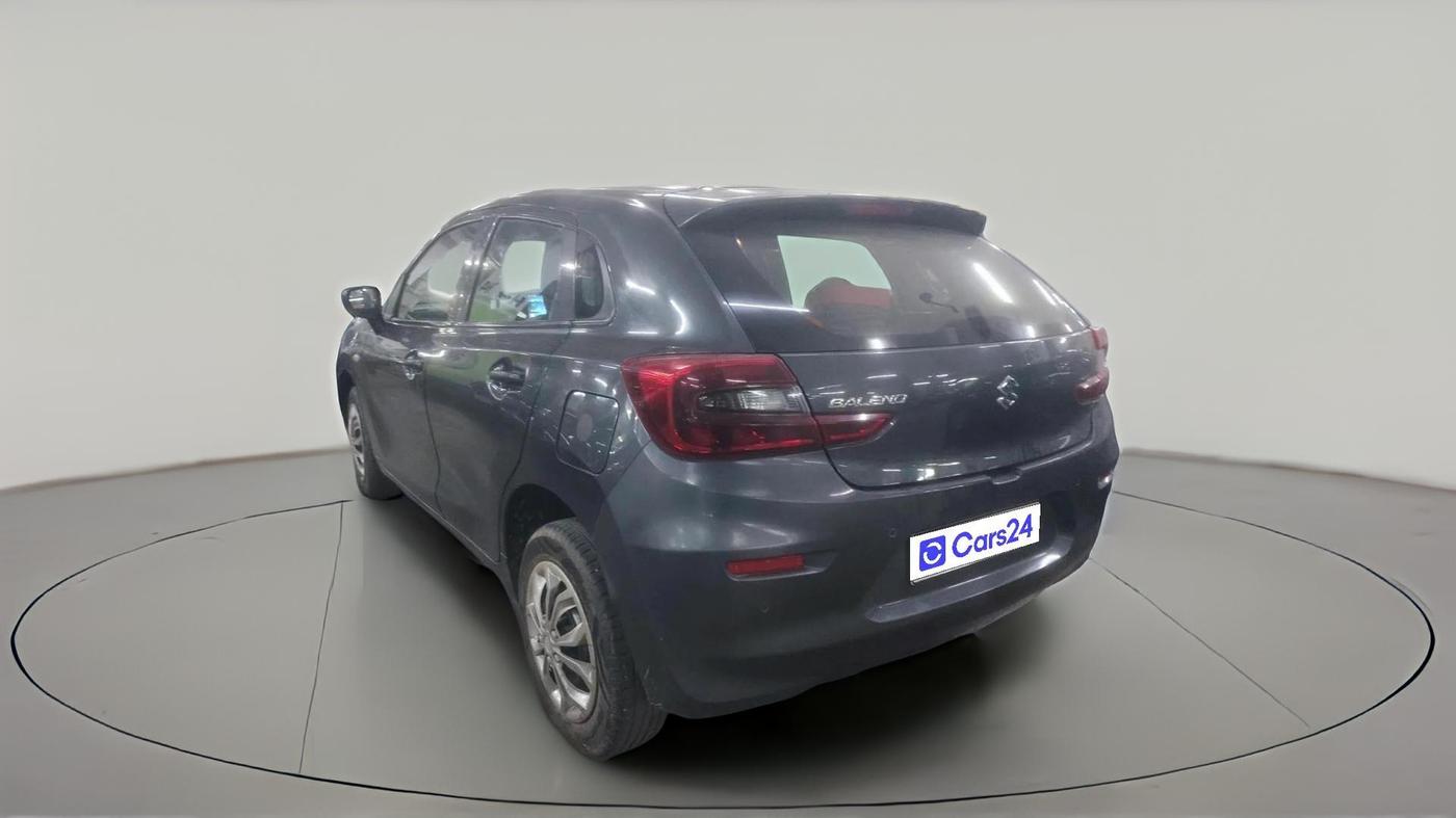 2022 Maruti Baleno SIGMA PETROL 1.2, Petrol, Manual, 69,556 km, exterior